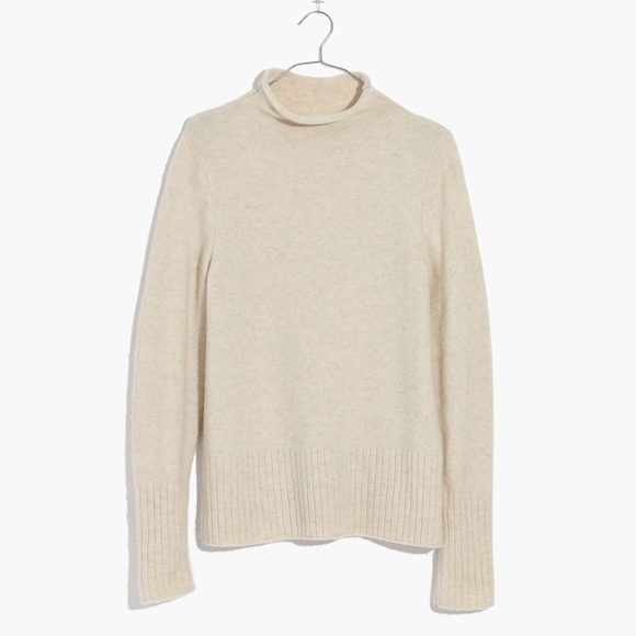 MADEWELL Inland Turtleneck Sweater in Coziest Yarn - Picture 2 of 10